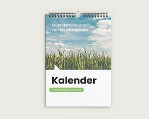 Hochformatiger Wandkalender