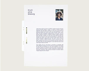 Ausdrucke mit Abhefstreifen