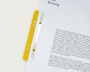 Ausdrucke mit Abhefstreifen im Detail